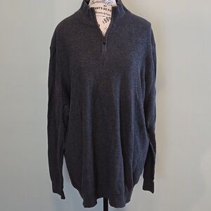 Grey 1/4 Zip